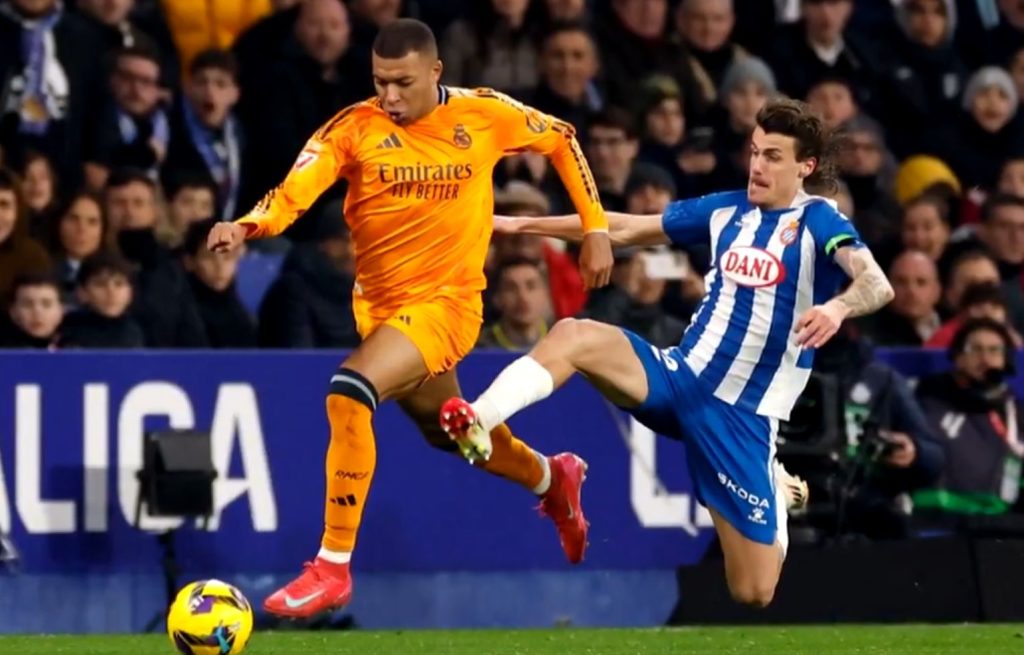 VAR conversation after challenge on Kylian Mbappe revealed