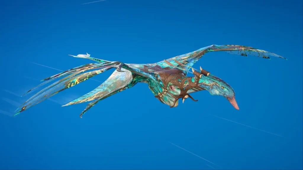 Avatar has come to Fortnite. No, not that one. The other one.