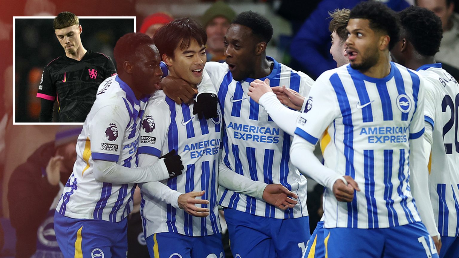 Brighton 3 Chelsea 0: Enzo Maresca’s embarrassing Blues have ZERO shots on target as Seagulls run riot