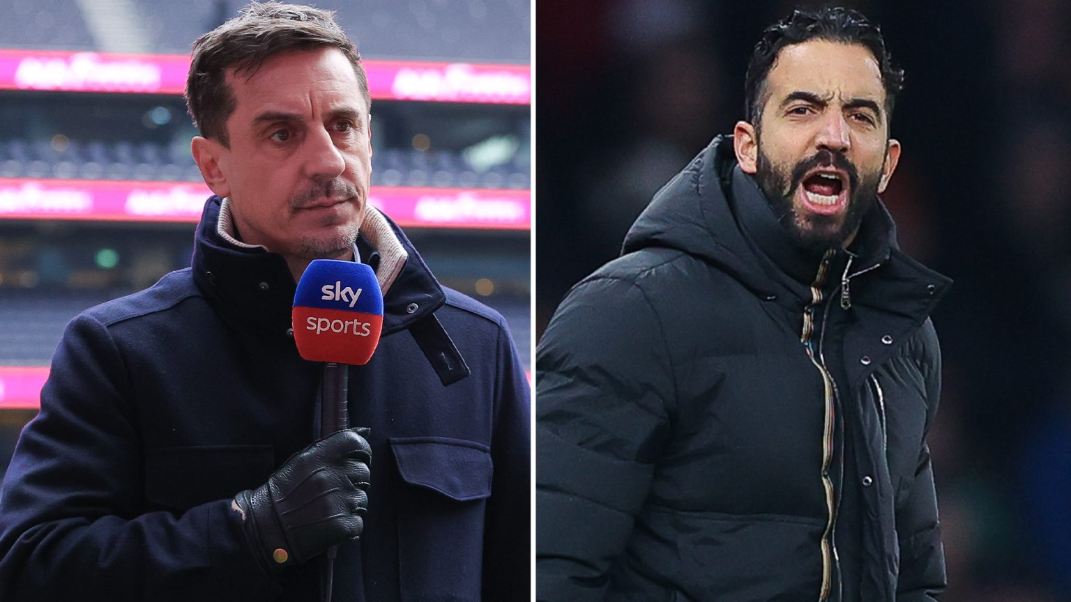 Gary Neville predicts another year of Man Utd struggles due to Ruben Amorim’s ‘unforgiving’ tactics and £300m of ‘waste’