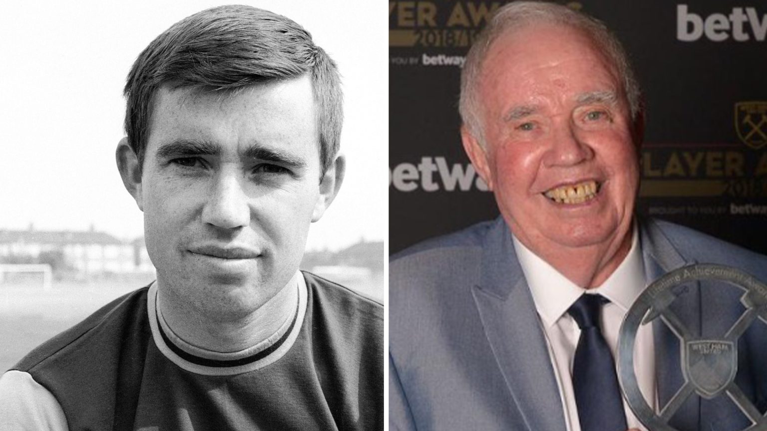 Ronnie Boyce dead aged 82: West Ham lead tributes to cup-winning hero who played with Bobby Moore and Geoff Hurst