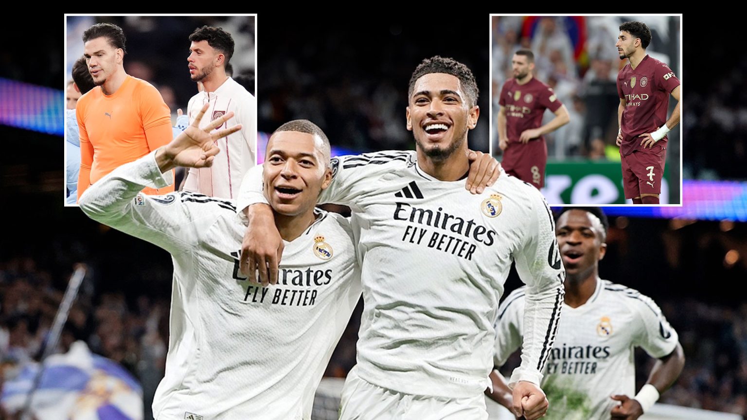 ‘Not even half the team that made us park the bus’ – Real Madrid stars’ BRUTAL verdict after smashing ‘fragile’ Man City