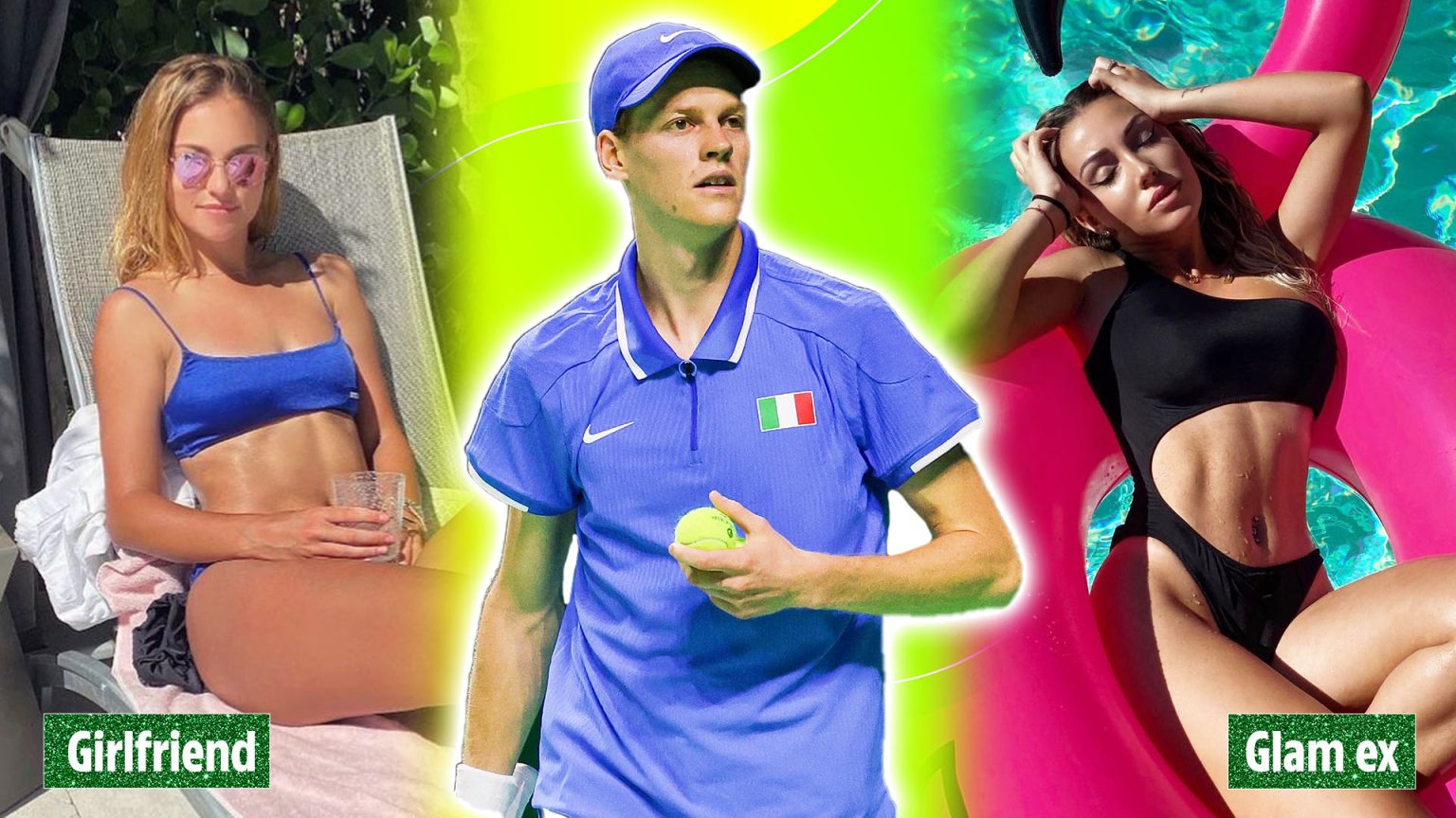 Jannik Sinner’s girlfriend Anna Kalinskaya unfollows world no.1 on Instagram as glamorous ex ‘watches him at ATP finals’