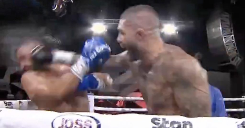 UFC veteran Tyson Pedro wins boxing debut with knockout, calls out Jake Paul