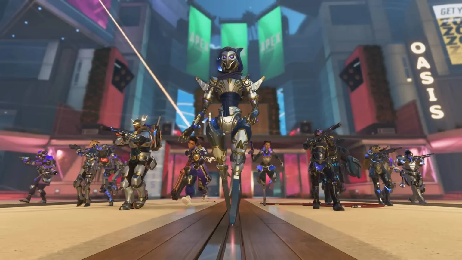 The best team comps in Apex Legends