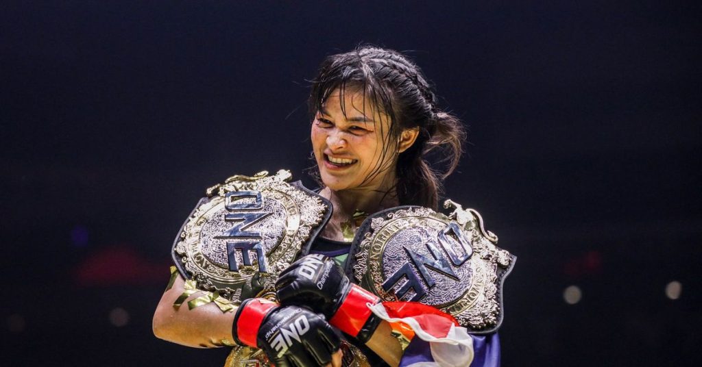 Stamp Fairtex returns for title unification bout against Denice Zamboanga at ONE 173 in Denver