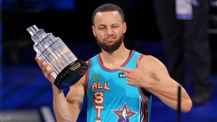 Who won NBA All-Star Game MVP in 2025? Stephen Curry wins honor as Shaq’s OGs claim championship in new format
