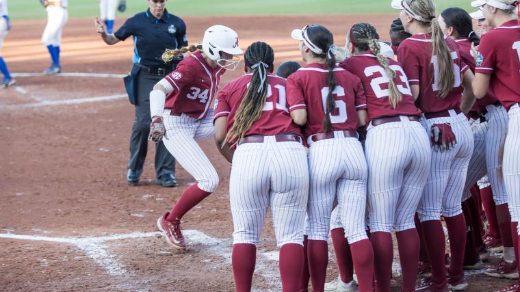 What channel is Alabama softball on today? Time, TV schedule, live stream for Tide games vs. SDSU, Liberty