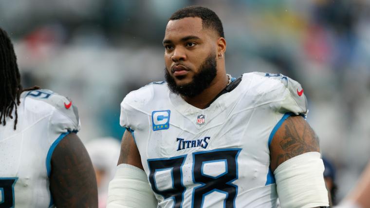 Titans’ dominant DT makes his case for who the team should draft No. 1 overall