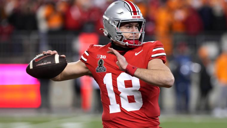 National championship-winning Ohio State QB Will Howard teased to 6-time Super Bowl champs ahead of NFL Draft