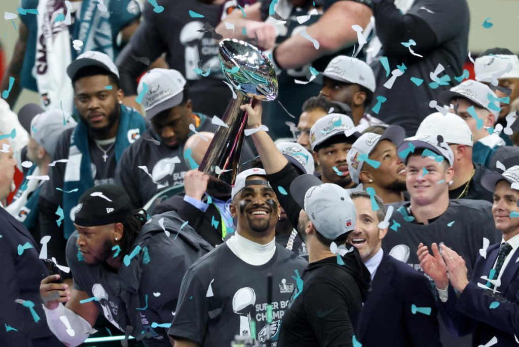 10 things that made the 2024 Eagles unique among Super Bowl champs