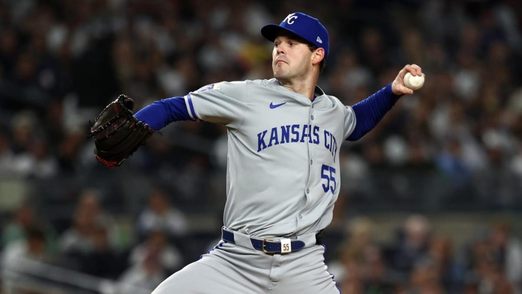 Left-hander Cole Ragans and Royals agree to 3-year, $13.25 million contract