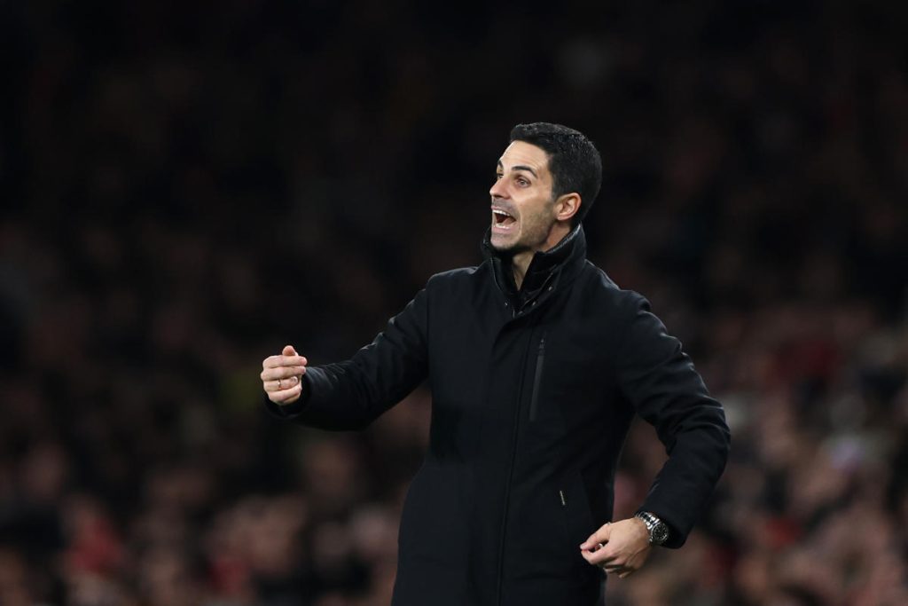 ‘Over my dead body’ – Arteta not giving up on Premier League title
