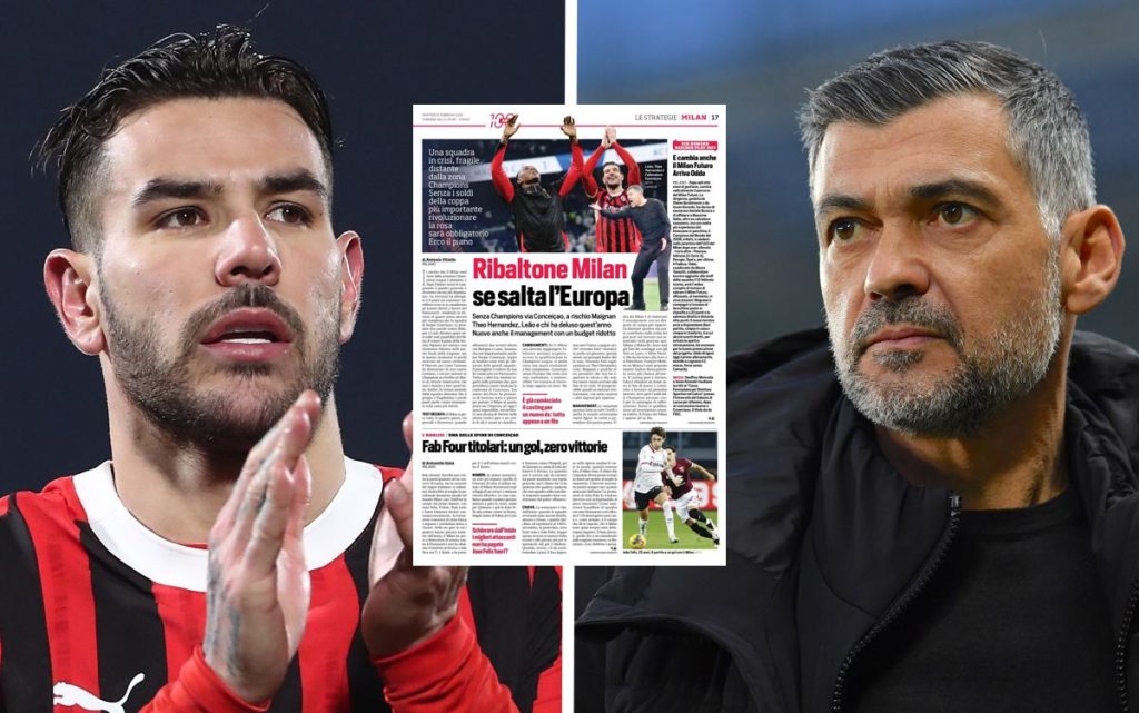 CorSport: New coach, big sales, reduced budget – what changes if Milan miss out on top four