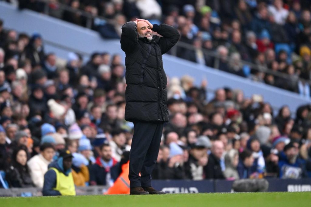 Key Man City star limps off ahead of Real Madrid clash