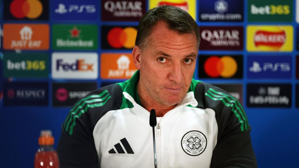 Kane doubt ‘doesn’t change anything’ for Celtic – Rodgers