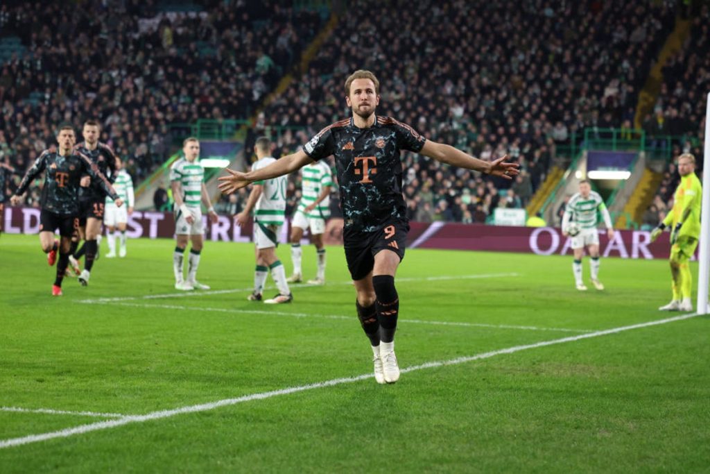 Celtic vs Bayern Munich LIVE: Champions League result as unmarked Harry Kane scores in play-off win