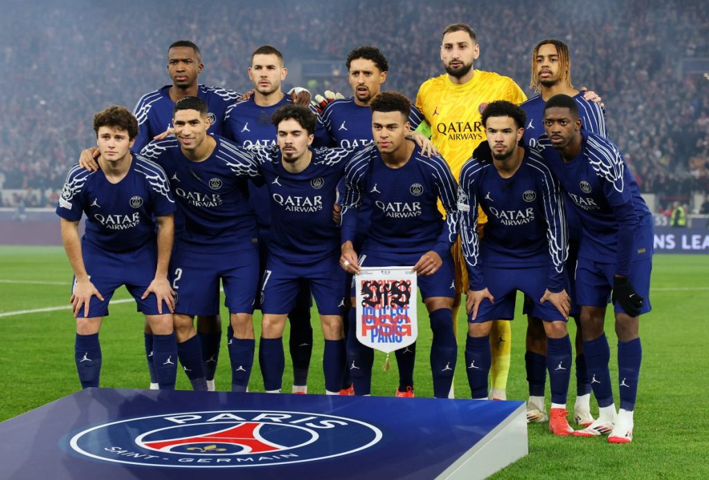 Monaco manager believes PSG are capable of winning the Champions League