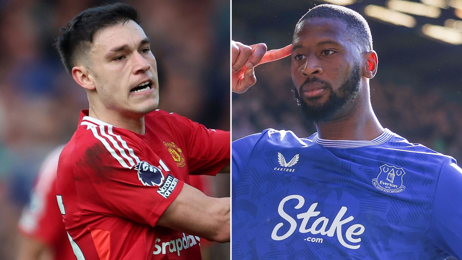 Everton 2 Man Utd 2: Referee controversially overrules last-minute penalty to spare Ruben Amorim ANOTHER defeat