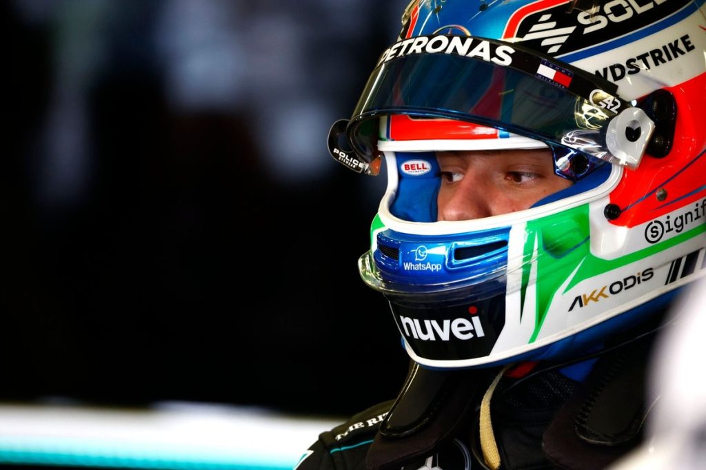 Antonelli: ‘I’m here to write my own story, not replace Hamilton’