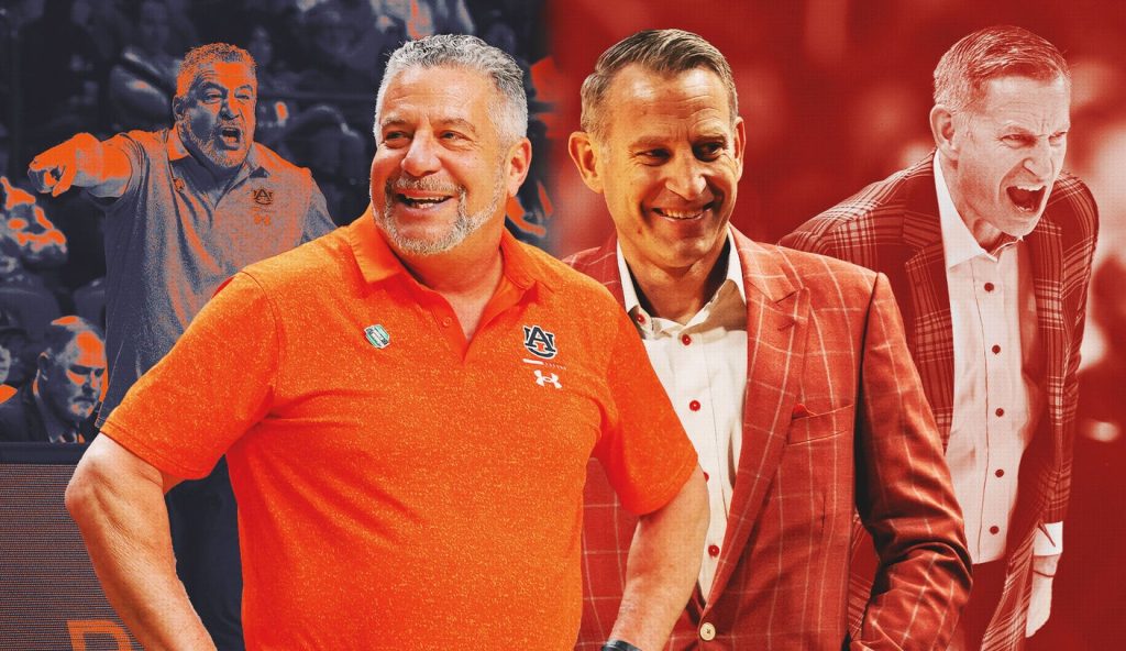 Bruce Pearl, Nate Oats set for biggest game in rivalry: ‘For all the bragging rights’