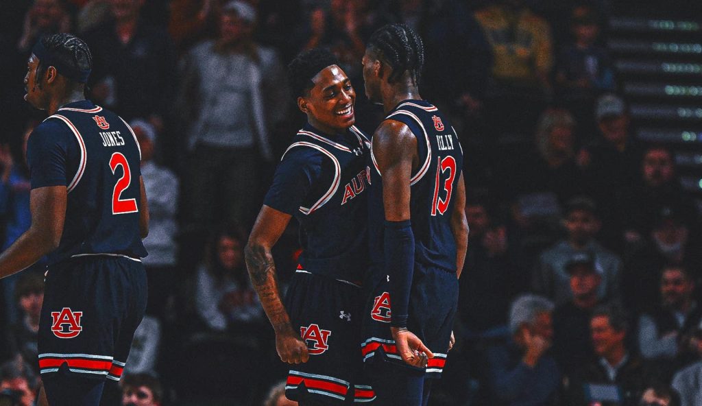 Auburn headlines SEC’s haul in NCAA selection committee’s early top-16 seeds