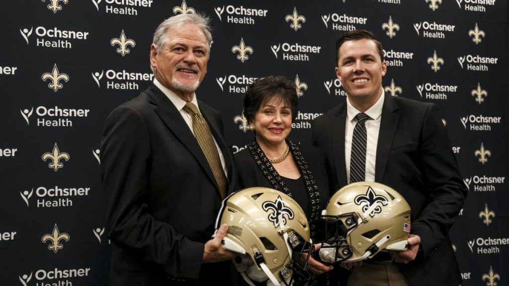 Mickey Loomis: Saints’ coach search took longer than expected because Eagles kept winning