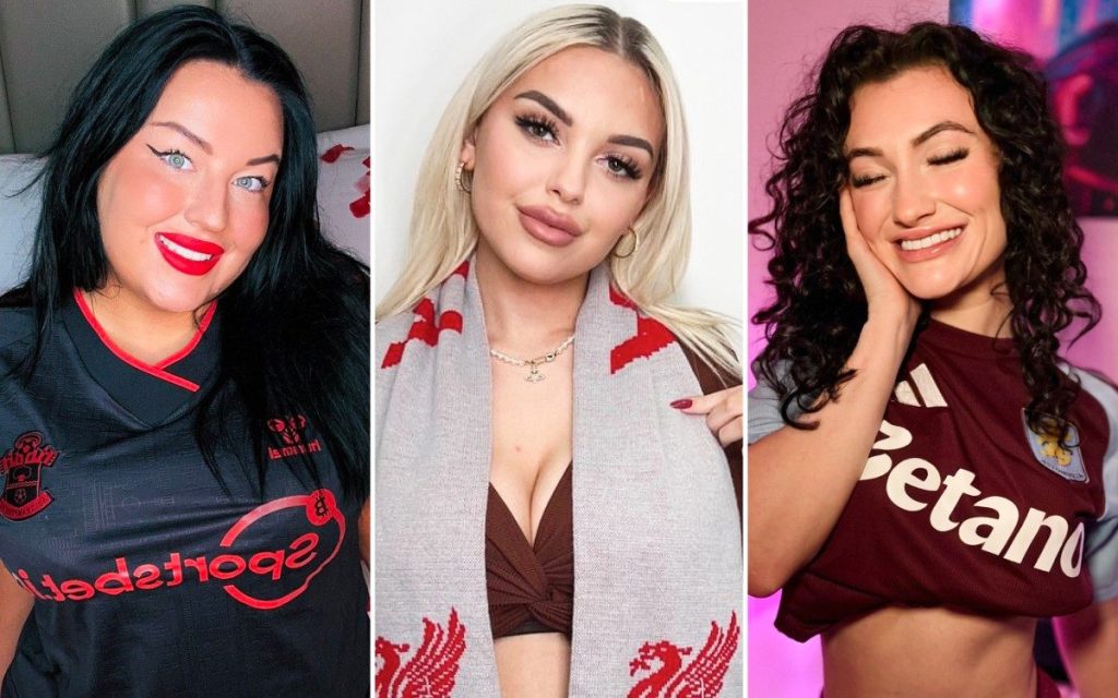 OnlyFans models tying themselves to Premier League clubs has exploded into mainstream