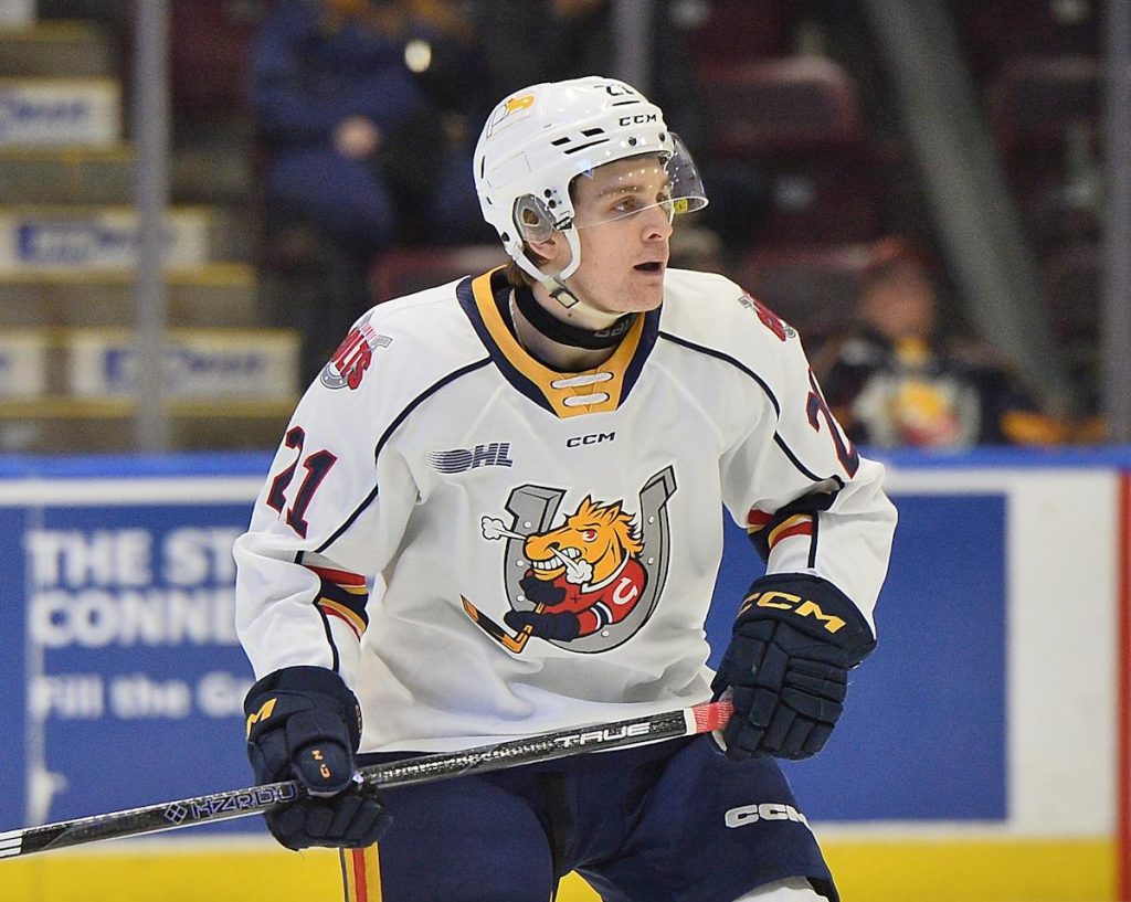 Vancouver Canucks Prospects Power Barrie Past Guelph