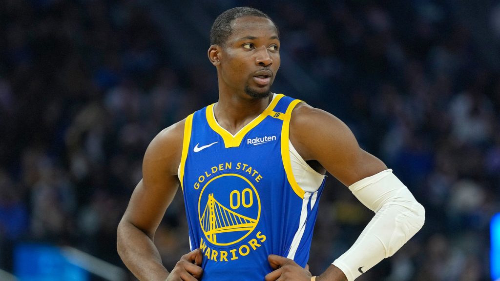 Kuminga returns to Warriors practice for first time since injury