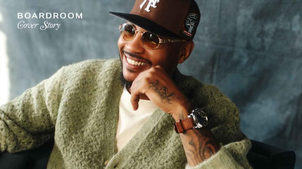 Carmelo Anthony: Boardroom 1-on-1 extended interview