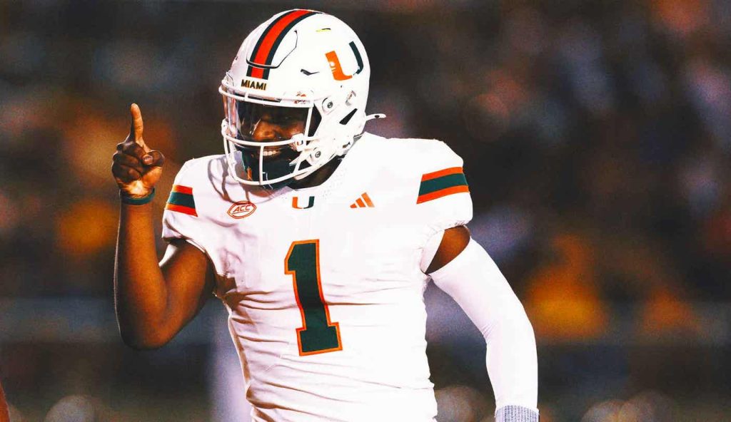 2025 NFL Draft No. 1 pick odds: Miami’s Cam Ward heavy favorite
