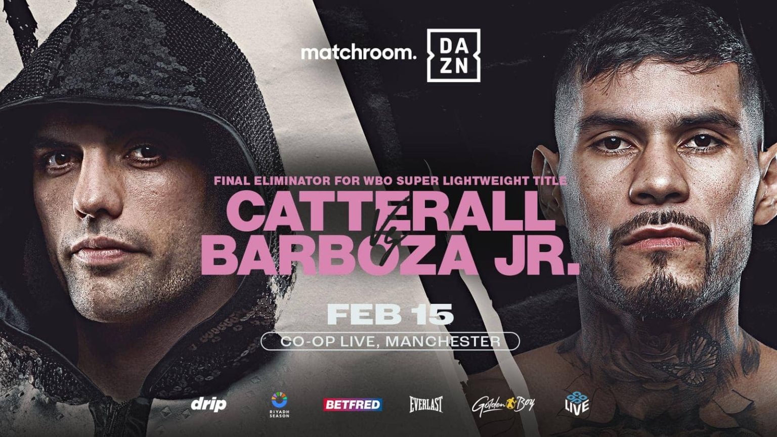 Boxing Results: Catterall Falls to Barboza
