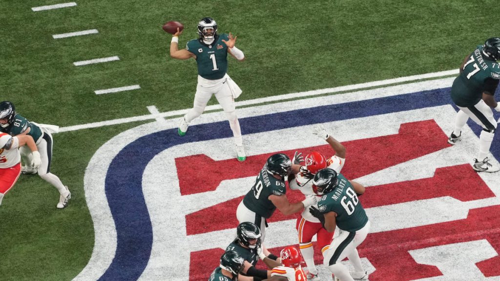 Roob’s Eagles Observations: The greatest pass of Jalen Hurts’ life