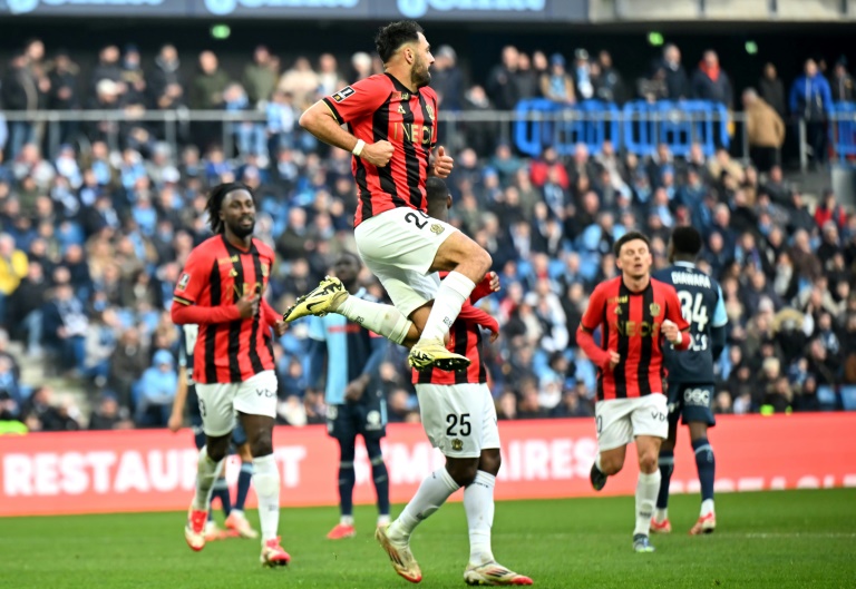 Nice strike early in Le Havre and retake third in Ligue 1