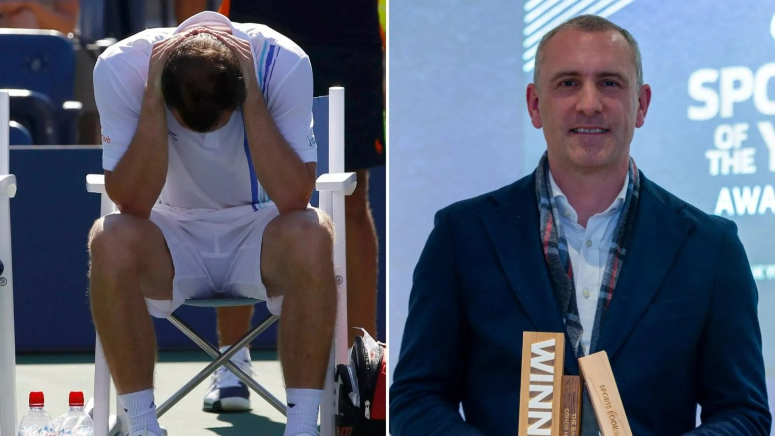 I beat Federer as kid but spent ‘lonely’ tennis career playing in front of no crowds… now I work in commercial property