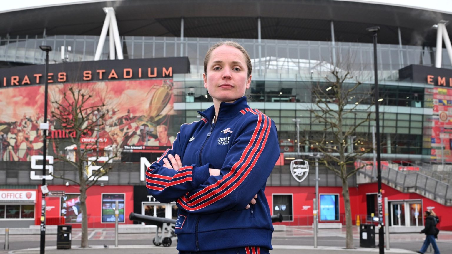 Kim Little signs new deal with Arsenal 17 years on from joining women’s side