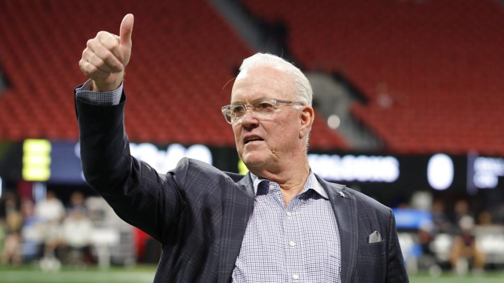 Stephen Jones: One of our goals is to draft a quarterback