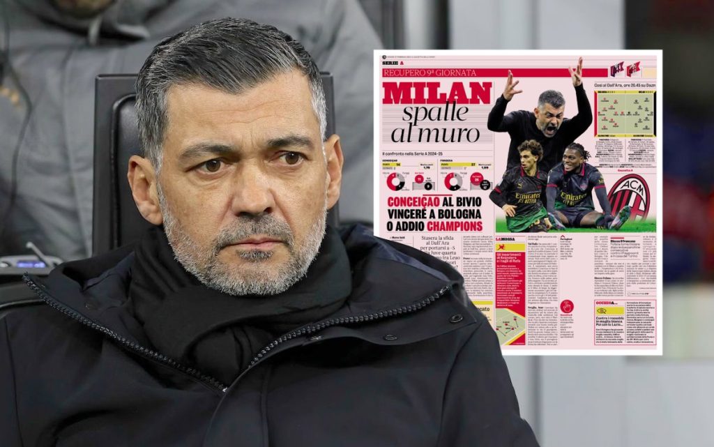 GdS: ‘Backs against the wall’ – why more than three points is at stake for Milan vs. Bologna