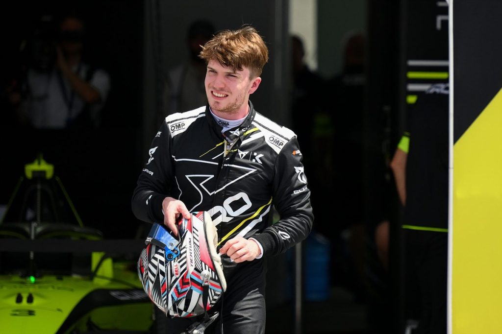 Ben Hunt: Ticktum’s tantrum at Jeddah E-Prix sets a precedent for FIA swearing rules