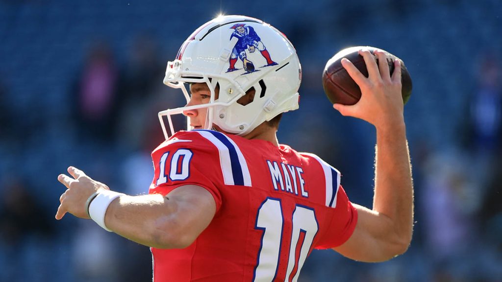 Patriots 2025 roster reset: Drake Maye looks like true franchise QB