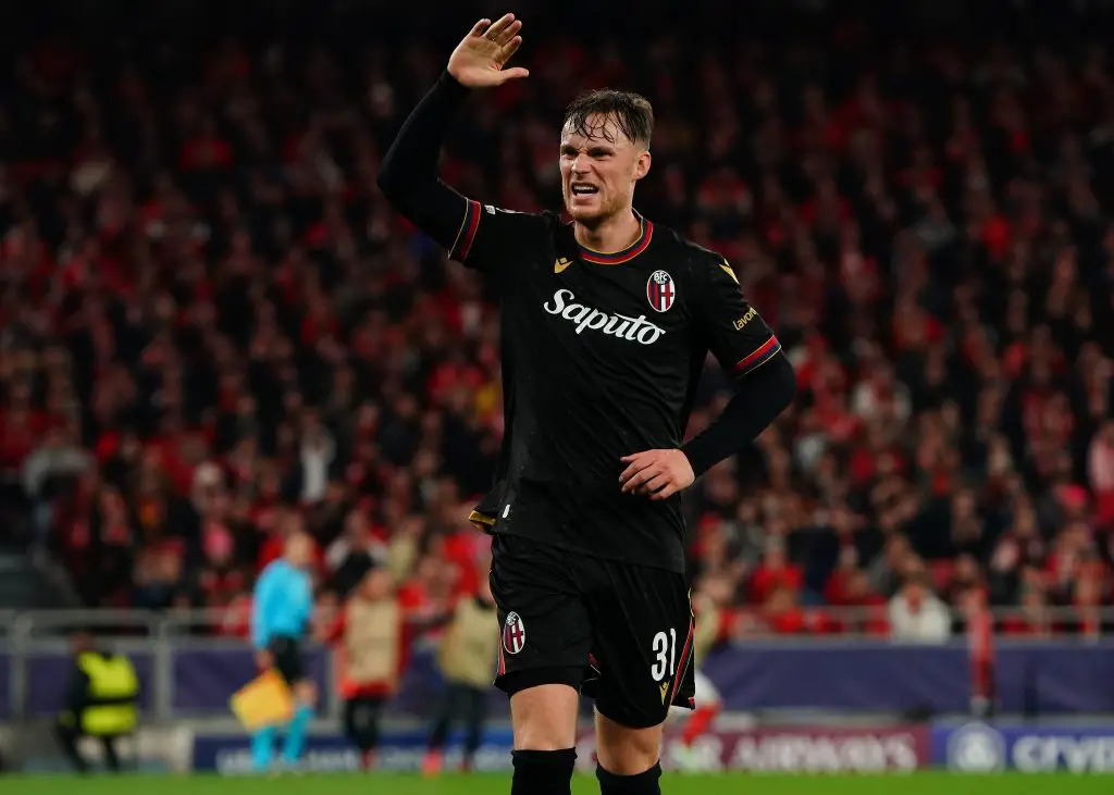 Bologna’s Sam Beukema on Premier League interest: “I watch Manchester United but I love Bologna”