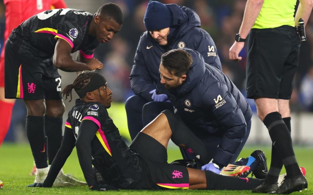 Chelsea injury headache deepens with Noni Madueke hamstring setback