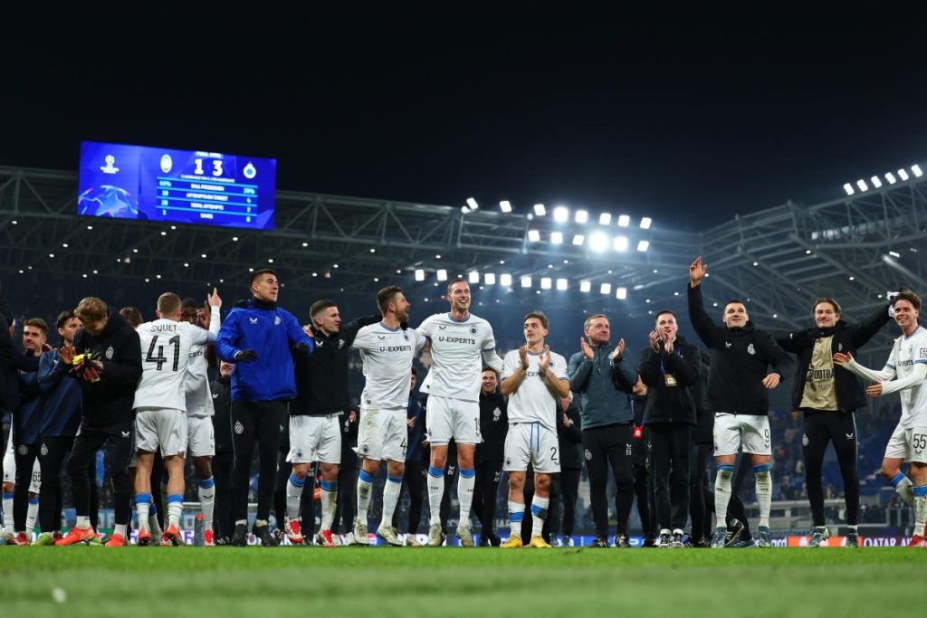 Club Brugge set to reward fans for Champions League success by reducing ticket prices for clash with Lille or Aston Villa