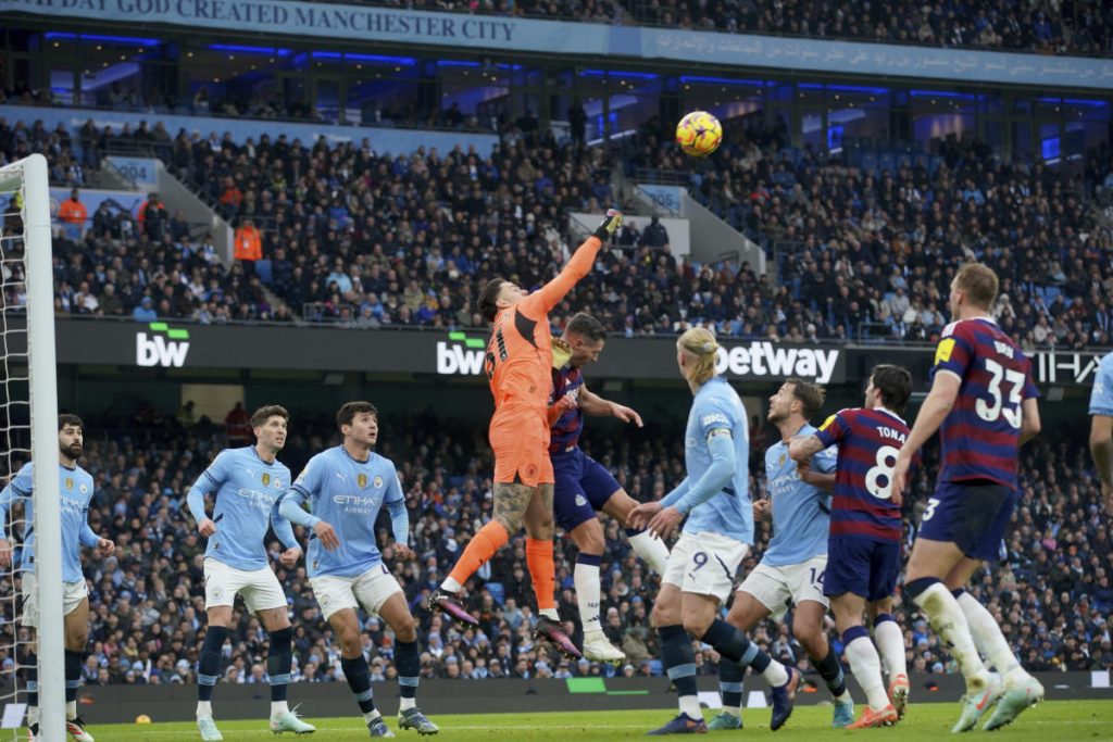 Man City’s Ederson sets assist record for goalkeepers in Premier League