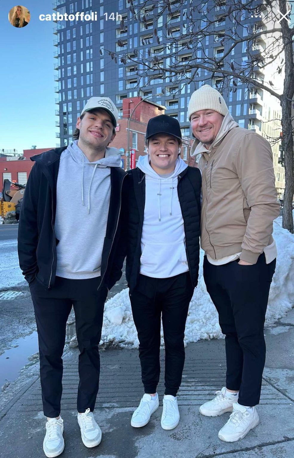 Former Hab Catches Up With Friends