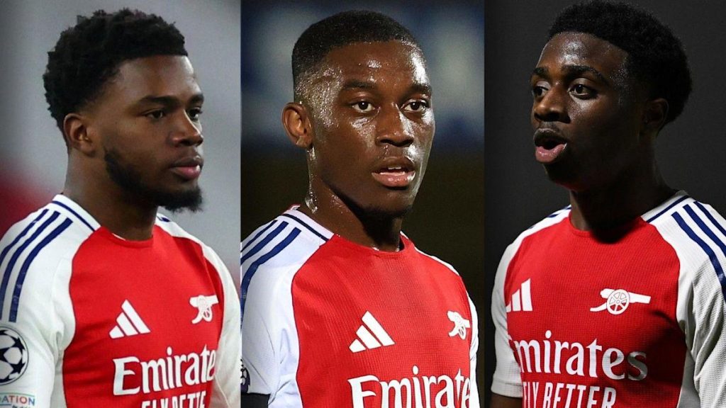 Who could play upfront for Arsenal?