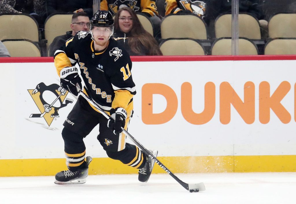 Wilkes-Barre/Scranton Penguins Forward Vasily Ponomarev Suspended One Game