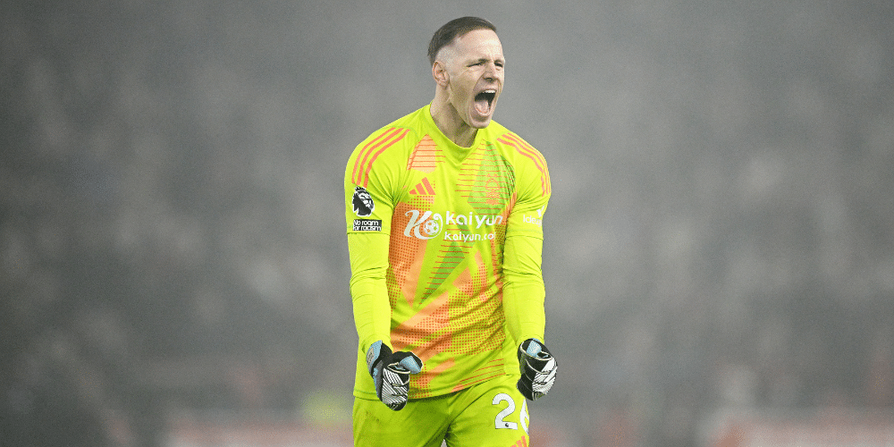 Premier League Golden Glove race: Sels leads the way