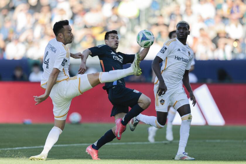Galaxy lose in season-opening stunner to San Diego FC: ‘There’s no excuse’